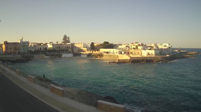 immagine della webcam nei dintorni di Supersano: webcam Santa Maria al Bagno