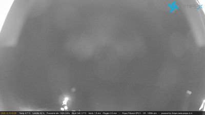 immagine della webcam nei dintorni di Ferrara di Monte Baldo: webcam Passo delle Fittanze