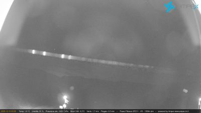 immagine della webcam nei dintorni di Vallarsa: webcam Passo delle Fittanze