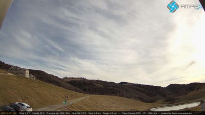 immagine della webcam nei dintorni di Brentonico: webcam Passo delle Fittanze