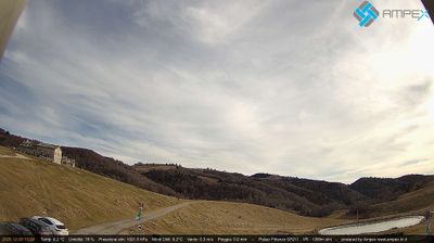 immagine della webcam nei dintorni di Brentonico: webcam Passo delle Fittanze