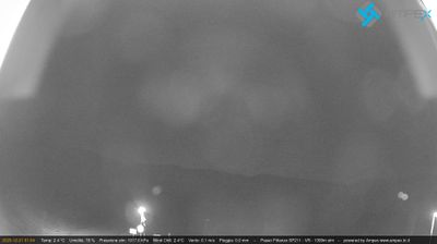 immagine della webcam nei dintorni di Marco: webcam Passo delle Fittanze