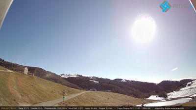 immagine della webcam nei dintorni di Vallarsa: webcam Passo delle Fittanze