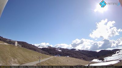 immagine della webcam nei dintorni di Lessinia: webcam Passo delle Fittanze