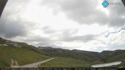 immagine della webcam nei dintorni di Bosco Chiesanuova: webcam Passo delle Fittanze