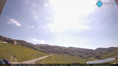 immagine della webcam nei dintorni di Vallarsa: webcam Passo delle Fittanze