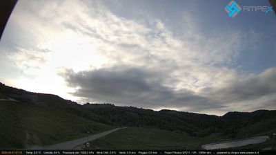 immagine della webcam nei dintorni di Brentonico: webcam Passo delle Fittanze