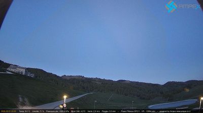immagine della webcam nei dintorni di Avio: webcam Passo delle Fittanze