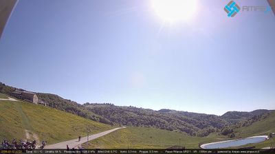 immagine della webcam nei dintorni di Brenzone sul Garda: webcam Passo delle Fittanze