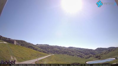 immagine della webcam nei dintorni di Lessinia: webcam Passo delle Fittanze