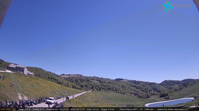 immagine della webcam nei dintorni di Avio: webcam Passo delle Fittanze
