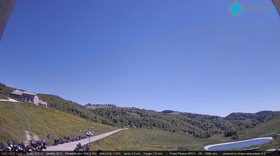 immagine della webcam nei dintorni di Lessinia: webcam Passo delle Fittanze