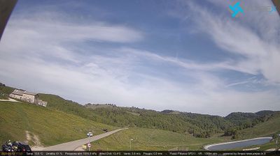 immagine della webcam nei dintorni di Marco: webcam Passo delle Fittanze