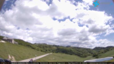 immagine della webcam nei dintorni di Bosco Chiesanuova: webcam Passo delle Fittanze