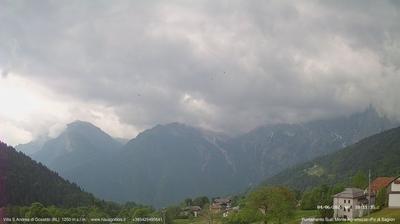 immagine della webcam nei dintorni di Fiera di Primiero: webcam Gosaldo
