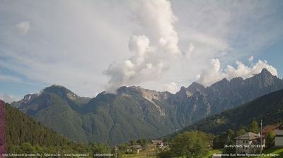 immagine della webcam nei dintorni di Pale di San Martino: webcam Gosaldo