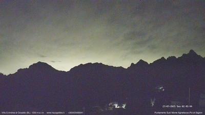immagine della webcam nei dintorni di Primiero San Martino di Castrozza: webcam Gosaldo