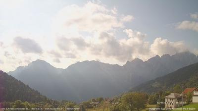 immagine della webcam nei dintorni di Transacqua: webcam Gosaldo