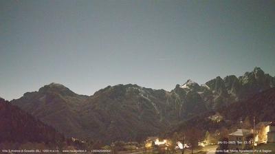 immagine della webcam nei dintorni di Transacqua: webcam Gosaldo