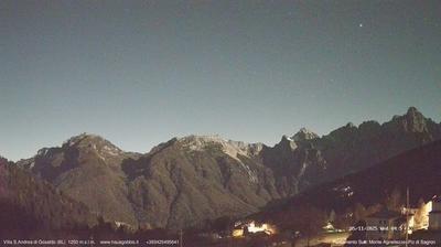 immagine della webcam nei dintorni di Voltago Agordino: webcam Gosaldo