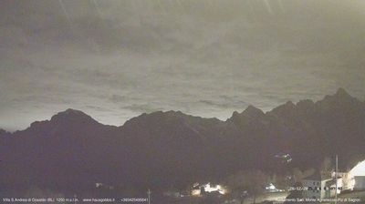 immagine della webcam nei dintorni di Limana: webcam Gosaldo