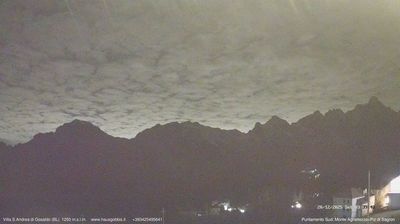 immagine della webcam nei dintorni di Passo di Gobbera: webcam Gosaldo