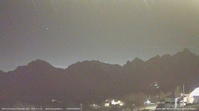 immagine della webcam nei dintorni di Agordo: webcam Gosaldo