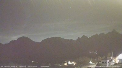 immagine della webcam nei dintorni di Imer: webcam Gosaldo