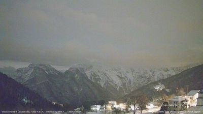 immagine della webcam nei dintorni di Monte Avena: webcam Gosaldo