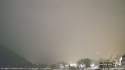 immagine della webcam nei dintorni di Monte Avena: webcam Gosaldo