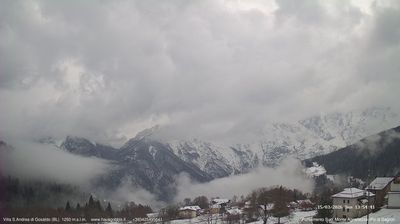 immagine della webcam nei dintorni di Agordo: webcam Gosaldo