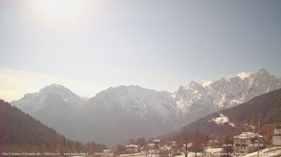 immagine della webcam nei dintorni di Pale di San Martino: webcam Gosaldo