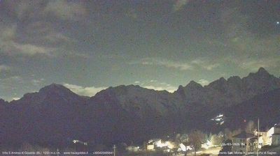 immagine della webcam nei dintorni di Belluno: webcam Gosaldo