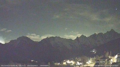 immagine della webcam nei dintorni di Voltago Agordino: webcam Gosaldo