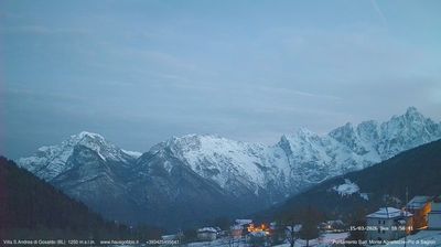 immagine della webcam nei dintorni di Primiero San Martino di Castrozza: webcam Gosaldo