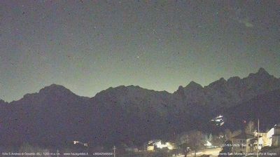 immagine della webcam nei dintorni di Primiero San Martino di Castrozza: webcam Gosaldo