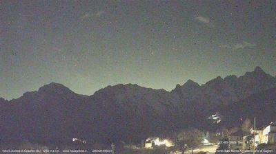 immagine della webcam nei dintorni di Monte Avena: webcam Gosaldo