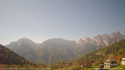 immagine della webcam nei dintorni di San Martino di Castrozza: webcam Gosaldo