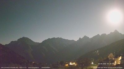 immagine della webcam nei dintorni di Transacqua: webcam Gosaldo