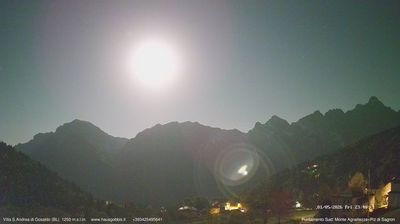 immagine della webcam nei dintorni di Imer: webcam Gosaldo