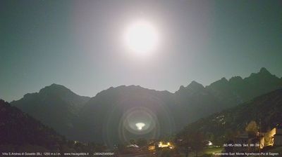immagine della webcam nei dintorni di Transacqua: webcam Gosaldo