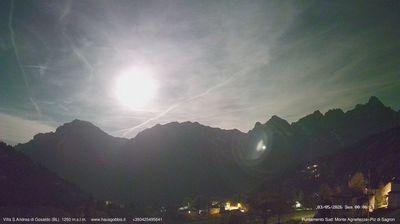 immagine della webcam nei dintorni di Belluno: webcam Gosaldo