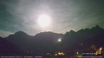 immagine della webcam nei dintorni di Sovramonte: webcam Gosaldo