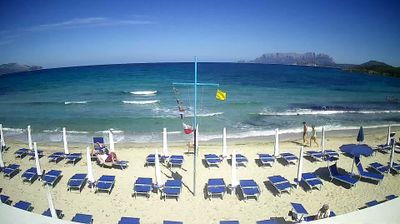 immagine della webcam nei dintorni di Porto Cervo: webcam Murta Maria