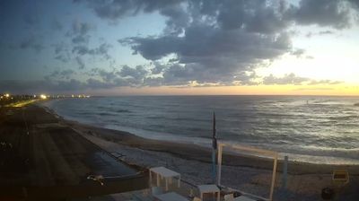immagine della webcam nei dintorni di Porto Potenza Picena: webcam Santa Maria a Mare