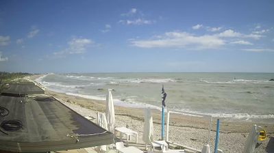 immagine della webcam nei dintorni di Fermo: webcam Santa Maria a Mare