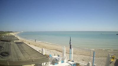 immagine della webcam nei dintorni di Porto San Giorgio: webcam Santa Maria a Mare