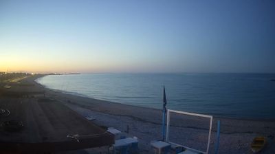 immagine della webcam nei dintorni di Grottammare: webcam Santa Maria a Mare