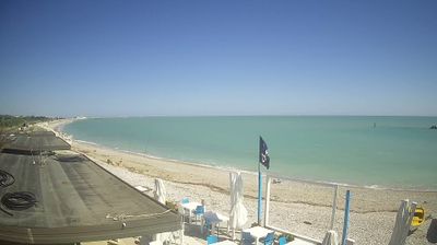 immagine della webcam nei dintorni di Civitanova Marche: webcam Santa Maria a Mare