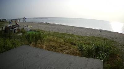 immagine della webcam nei dintorni di Teramo: webcam Martinsicuro